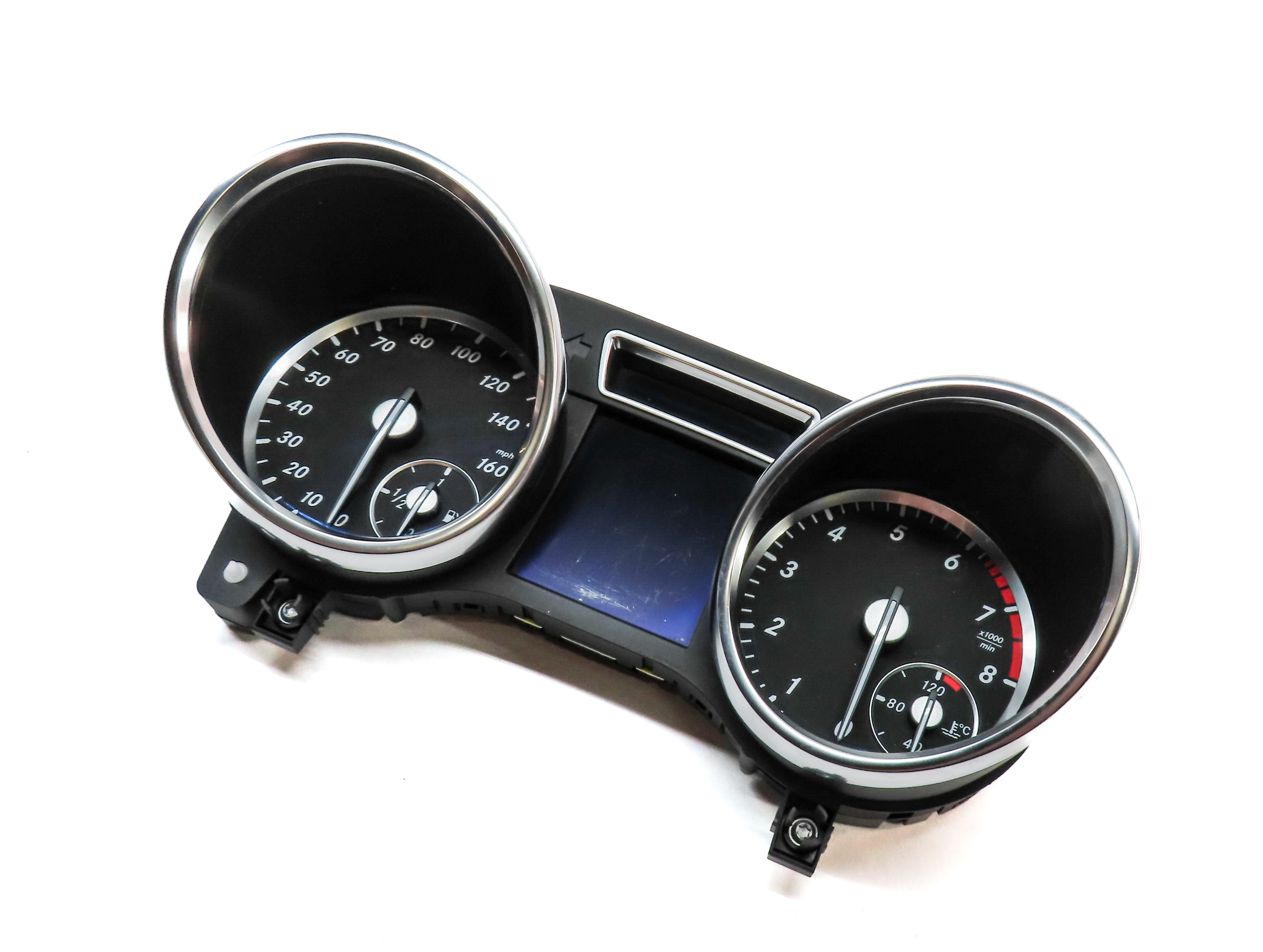 15 MERCEDES GL ML CLASS X166 W166 SPEEDOMETER INSTRUMENT GAUGE CLUSTER (166k) — exact item pictured